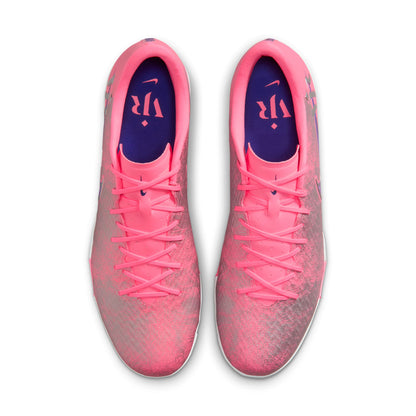 Nike Mercurial Vapor 16 VINI JR  Academy TF Turf Soccer Cleats -Sunset Pulse/Old Royal