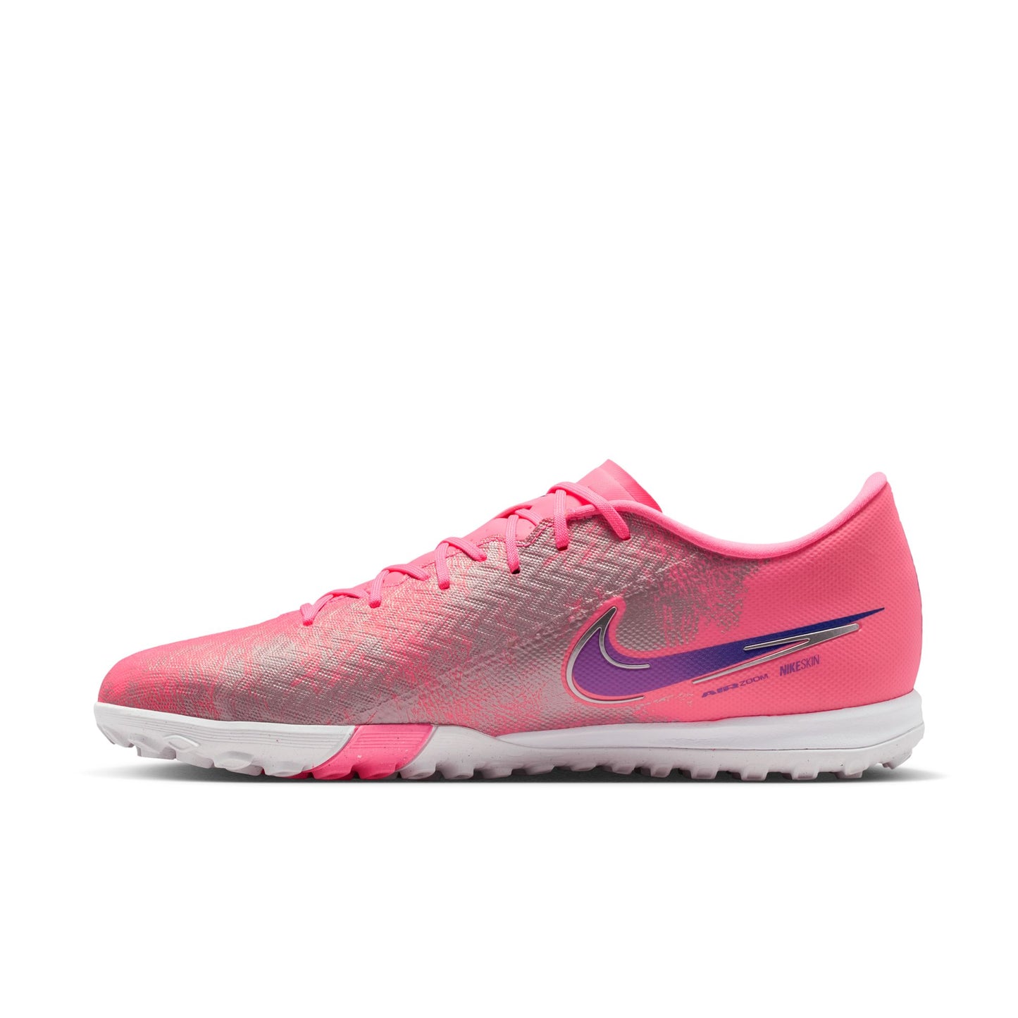 Nike Mercurial Vapor 16 VINI JR  Academy TF Turf Soccer Cleats -Sunset Pulse/Old Royal