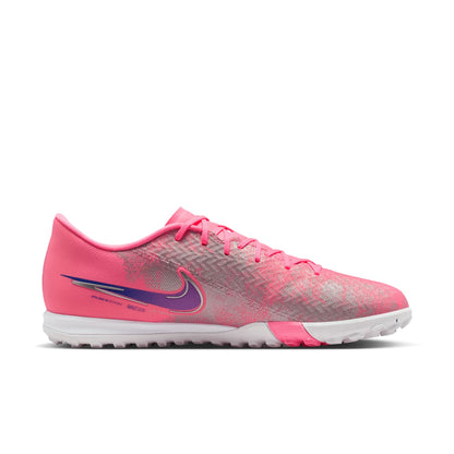 Nike Mercurial Vapor 16 VINI JR  Academy TF Turf Soccer Cleats -Sunset Pulse/Old Royal