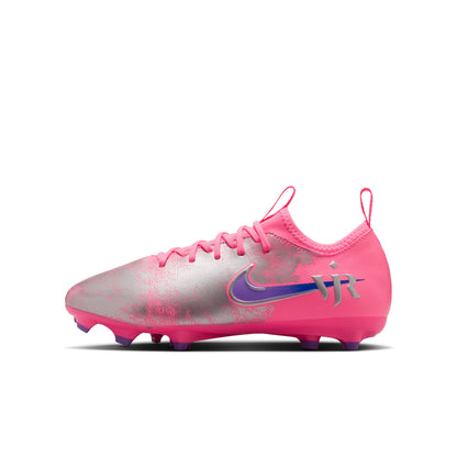 Nike Junior Vapor 16 Academy VINI JR Firm Ground Soccer Shoes - Sunset Pulse/ Old Royal