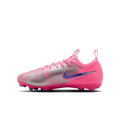 Nike Junior Vapor 16 Academy VINI JR Firm Ground Soccer Shoes - Sunset Pulse/ Old Royal