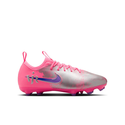 Nike Junior Vapor 16 Academy VINI JR Firm Ground Soccer Shoes - Sunset Pulse/ Old Royal
