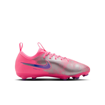Nike Junior Vapor 16 Academy VINI JR Firm Ground Soccer Shoes - Sunset Pulse/ Old Royal