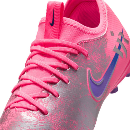 Nike Junior Vapor 16 Academy VINI JR Firm Ground Soccer Shoes - Sunset Pulse/ Old Royal