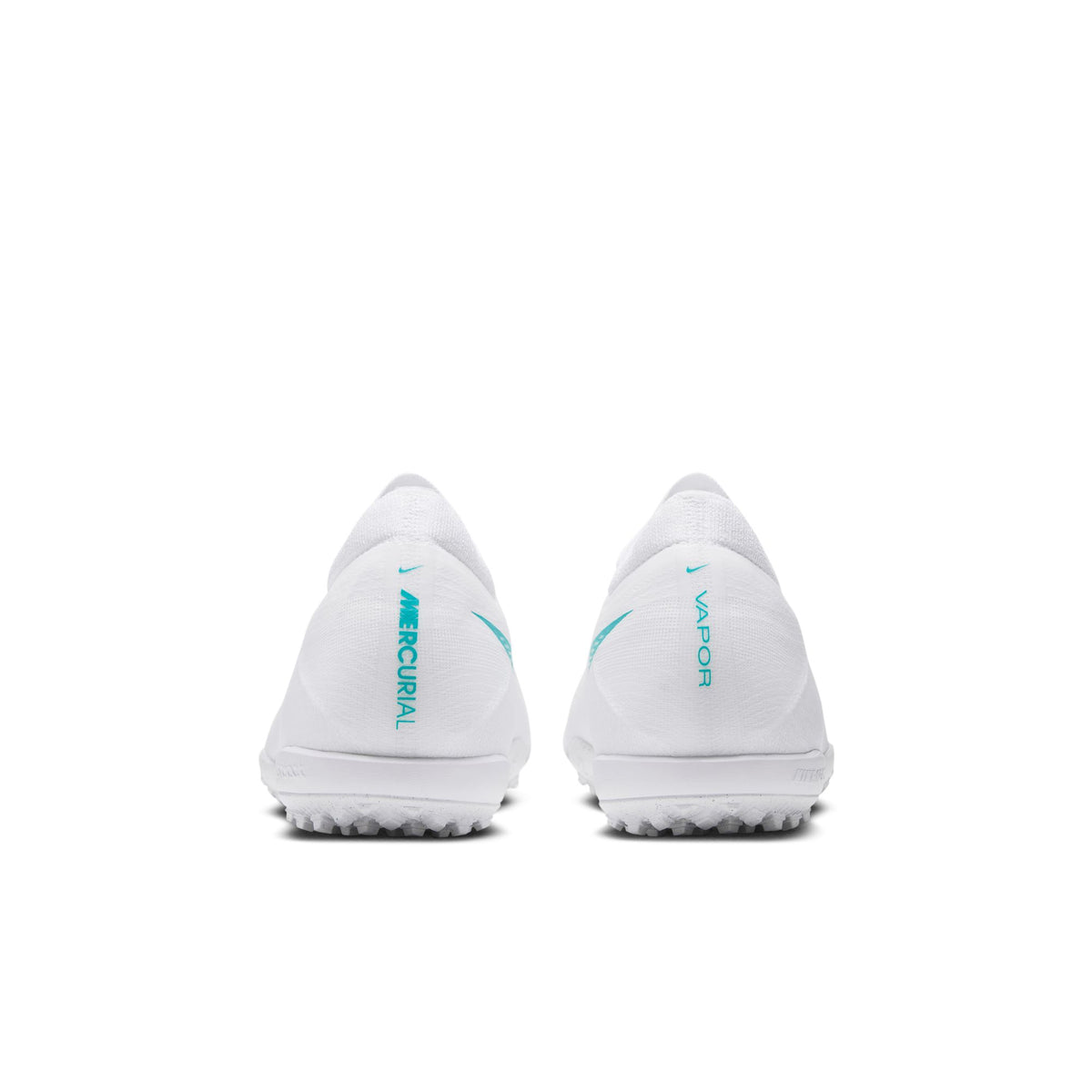 Nike Zoom Mercurial Vapor 17 Pro TF Soccer Shoes - White/ Dusty Cactus/ White