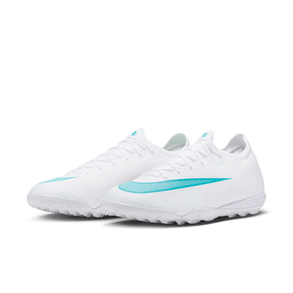 Nike Zoom Mercurial Vapor 17 Pro TF Soccer Shoes - White/ Dusty Cactus/ White