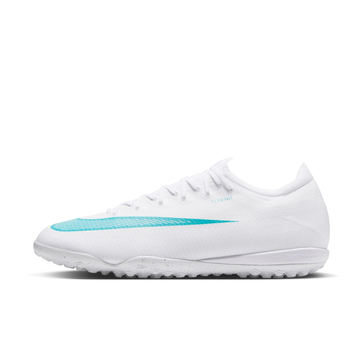 Nike Zoom Mercurial Vapor 17 Pro TF Soccer Shoes - White/ Dusty Cactus/ White