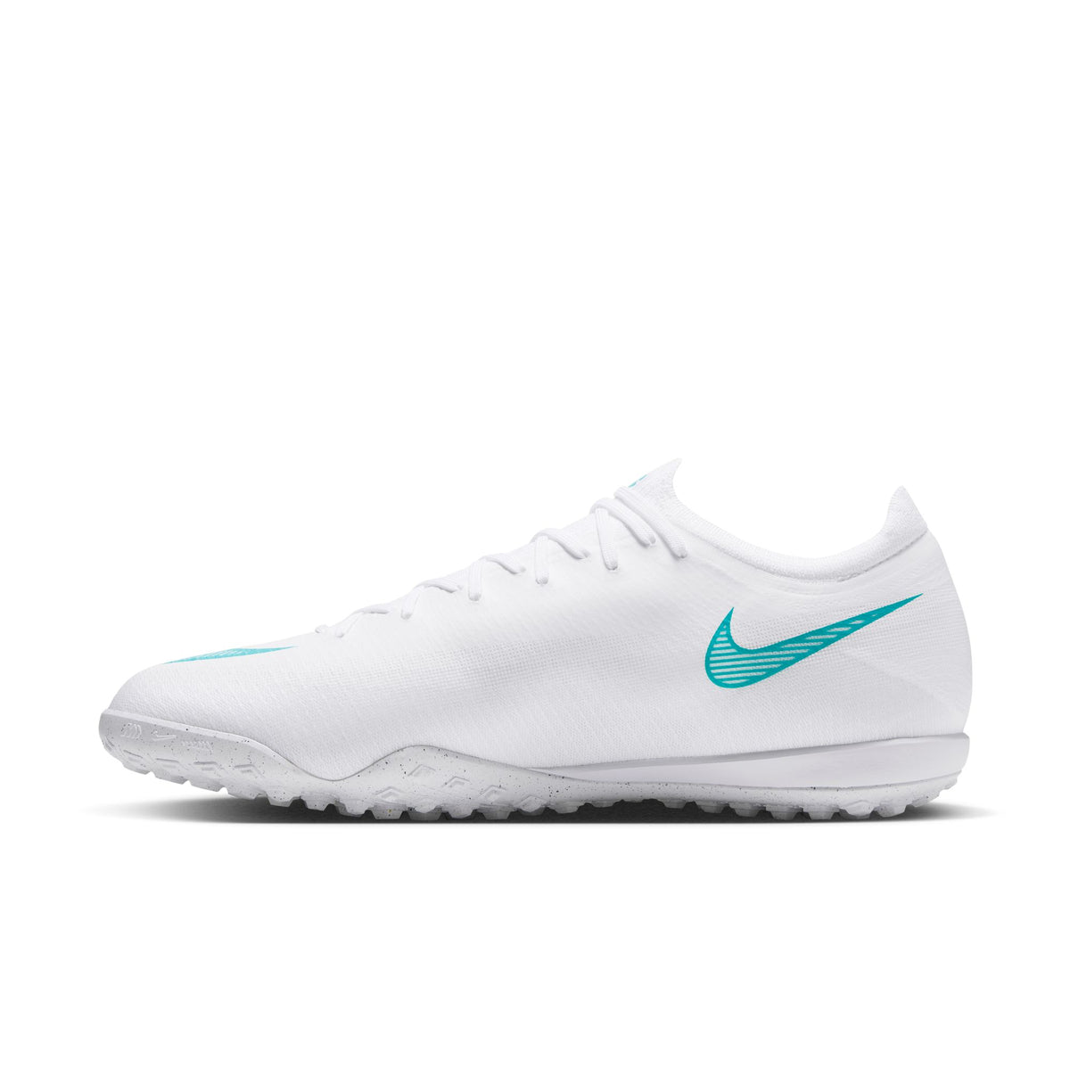 Nike Zoom Mercurial Vapor 17 Pro TF Soccer Shoes - White/ Dusty Cactus/ White