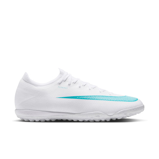 Nike Zoom Mercurial Vapor 17 Pro TF Soccer Shoes - White/ Dusty Cactus/ White