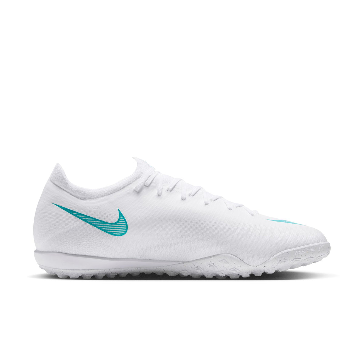 Nike Zoom Mercurial Vapor 17 Pro TF Soccer Shoes - White/ Dusty Cactus/ White