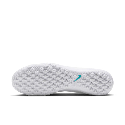 Nike Zoom Mercurial Vapor 17 Pro TF Soccer Shoes - White/ Dusty Cactus/ White