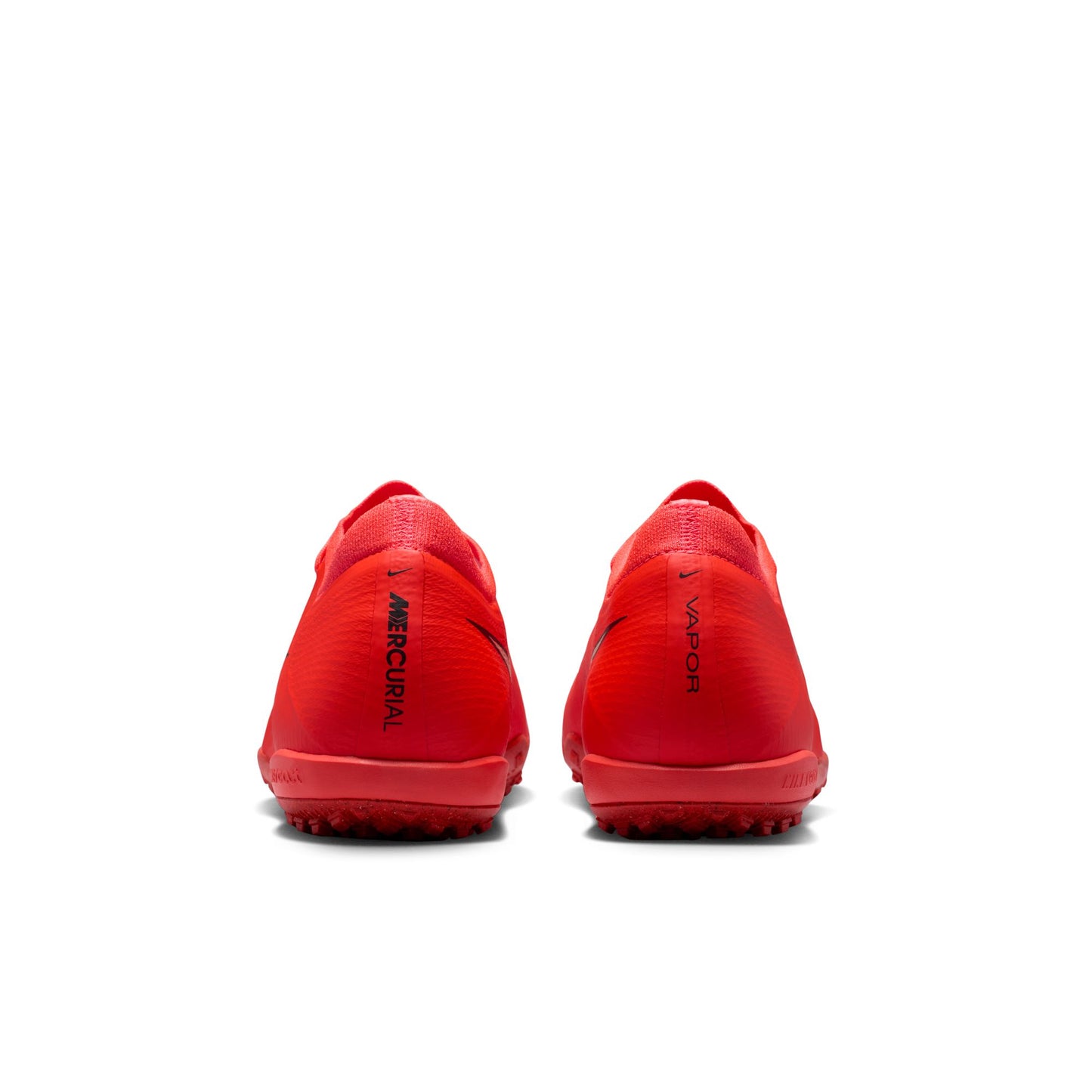 Nike Zoom Mercurial Vapor 17 Pro TF Soccer Shoes - Bright Crimson/ Blur