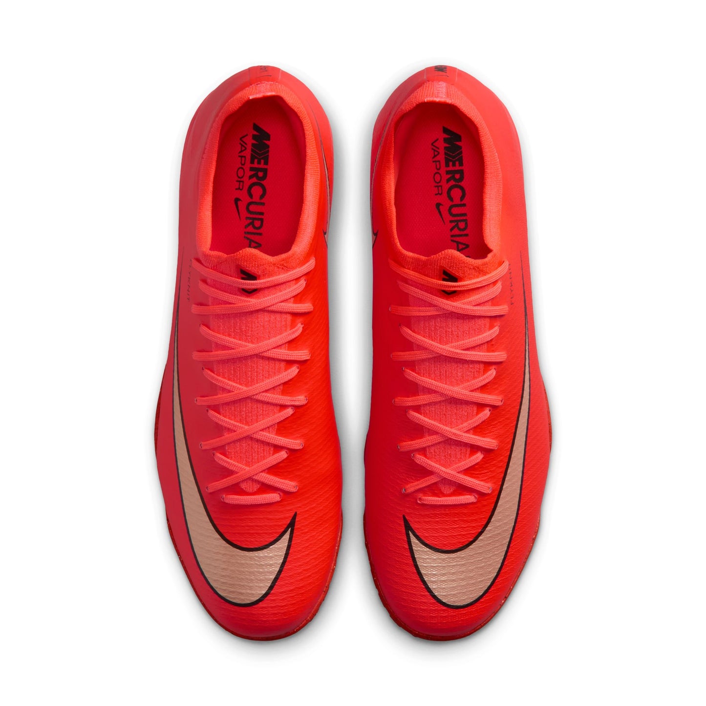 Nike Zoom Mercurial Vapor 17 Pro TF Soccer Shoes - Bright Crimson/ Blur