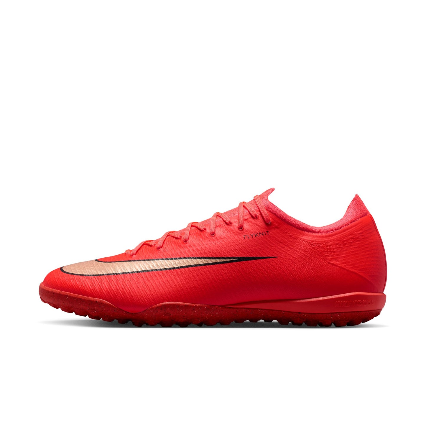 Nike Zoom Mercurial Vapor 17 Pro TF Soccer Shoes - Bright Crimson/ Blur