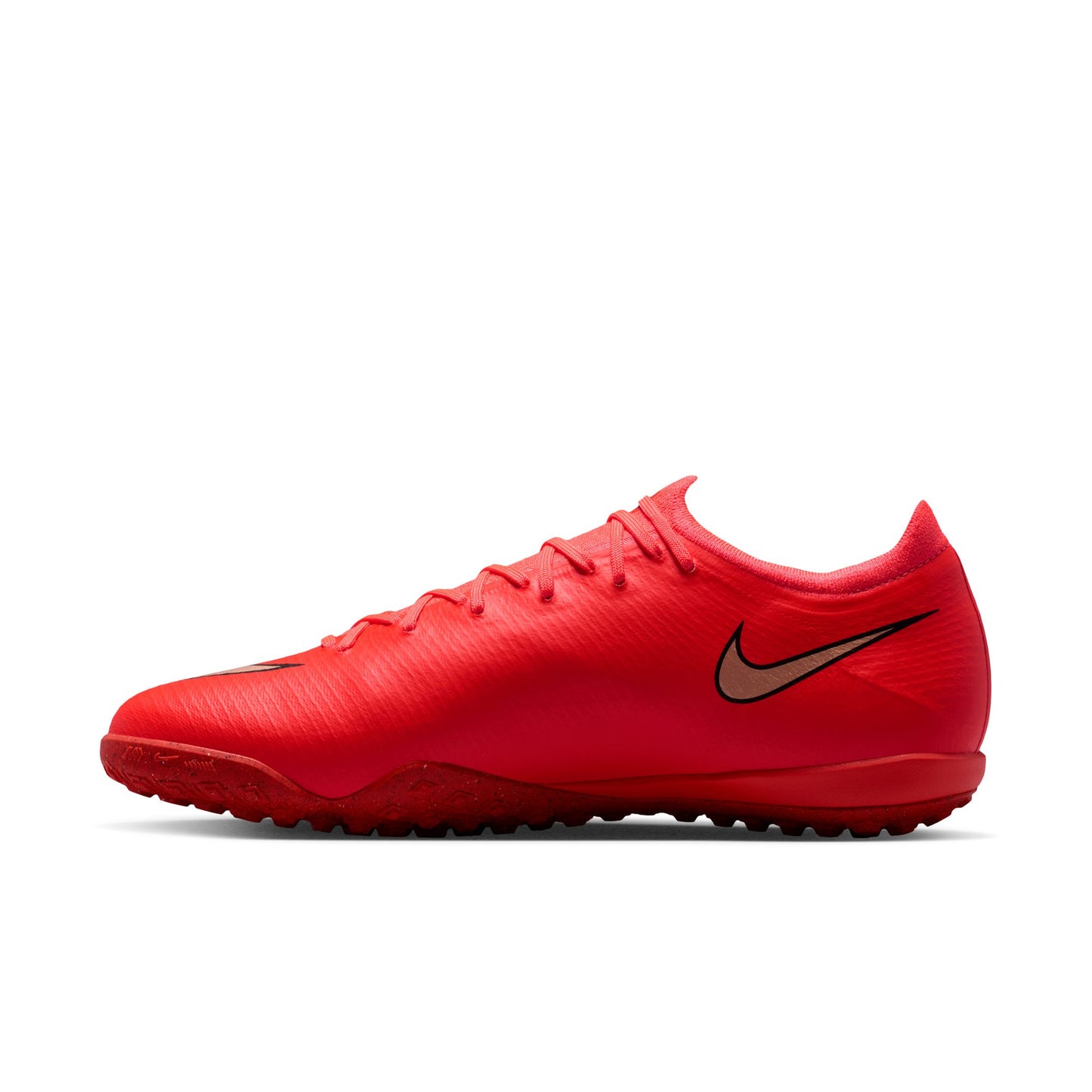 Nike Zoom Mercurial Vapor 17 Pro TF Soccer Shoes - Bright Crimson/ Blur
