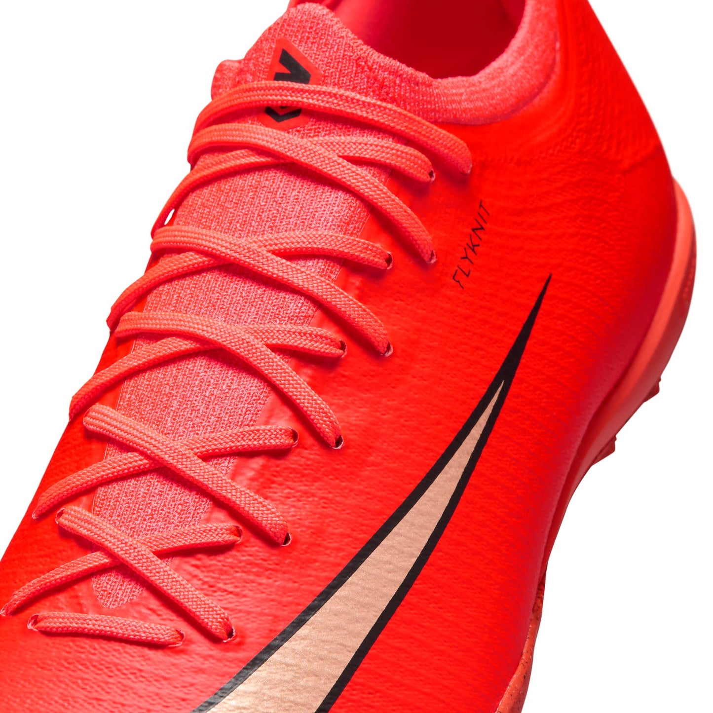 Nike Zoom Mercurial Vapor 17 Pro TF Soccer Shoes - Bright Crimson/ Blur