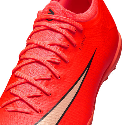Nike Zoom Mercurial Vapor 17 Pro TF Soccer Shoes - Bright Crimson/ Blur