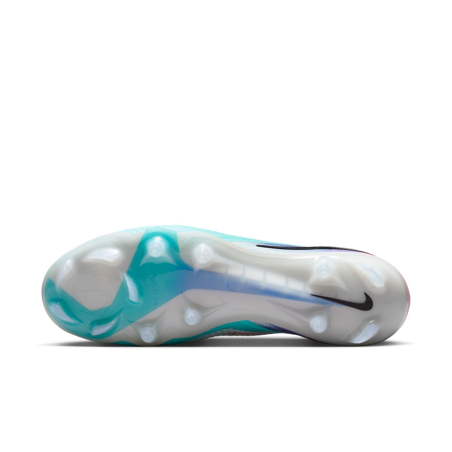 Nike United Phantom 6 Low Elite FG Firm Ground Soccer Cleat - Pistachio Frost/Hyper Orange