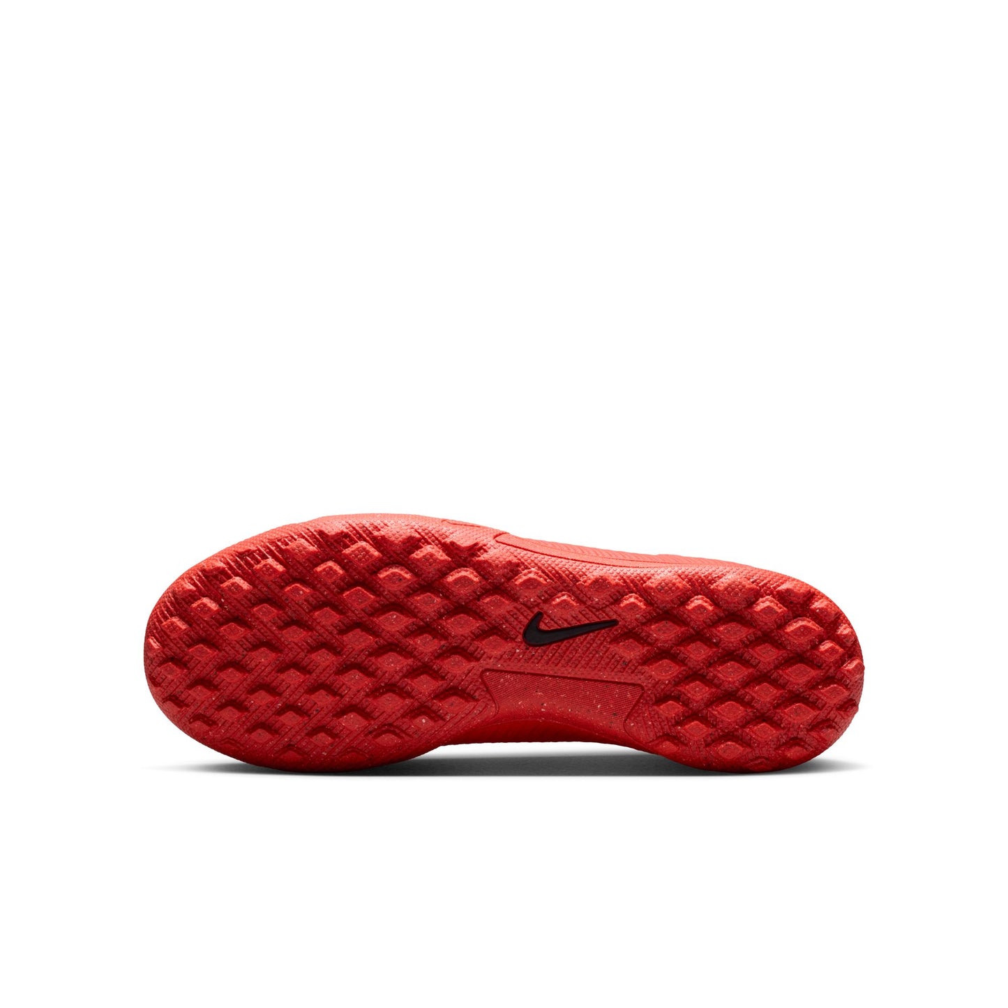 Nike Junior Vapor 17 Academy TF Turf Soccer Shoes - Bright Crimson/ Blur