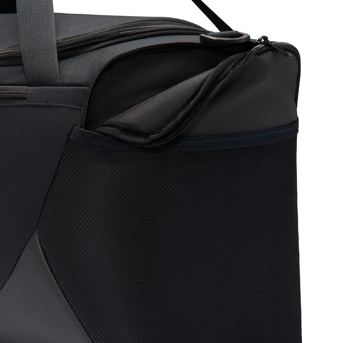 Nike Academy Duffel Bag 40L 2026 - Black/ White