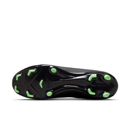 Nike Air Zoom Mercurial Superfly 11 Academy FG Firm Ground Soccer Cleat - Black/ Green Illusion Black