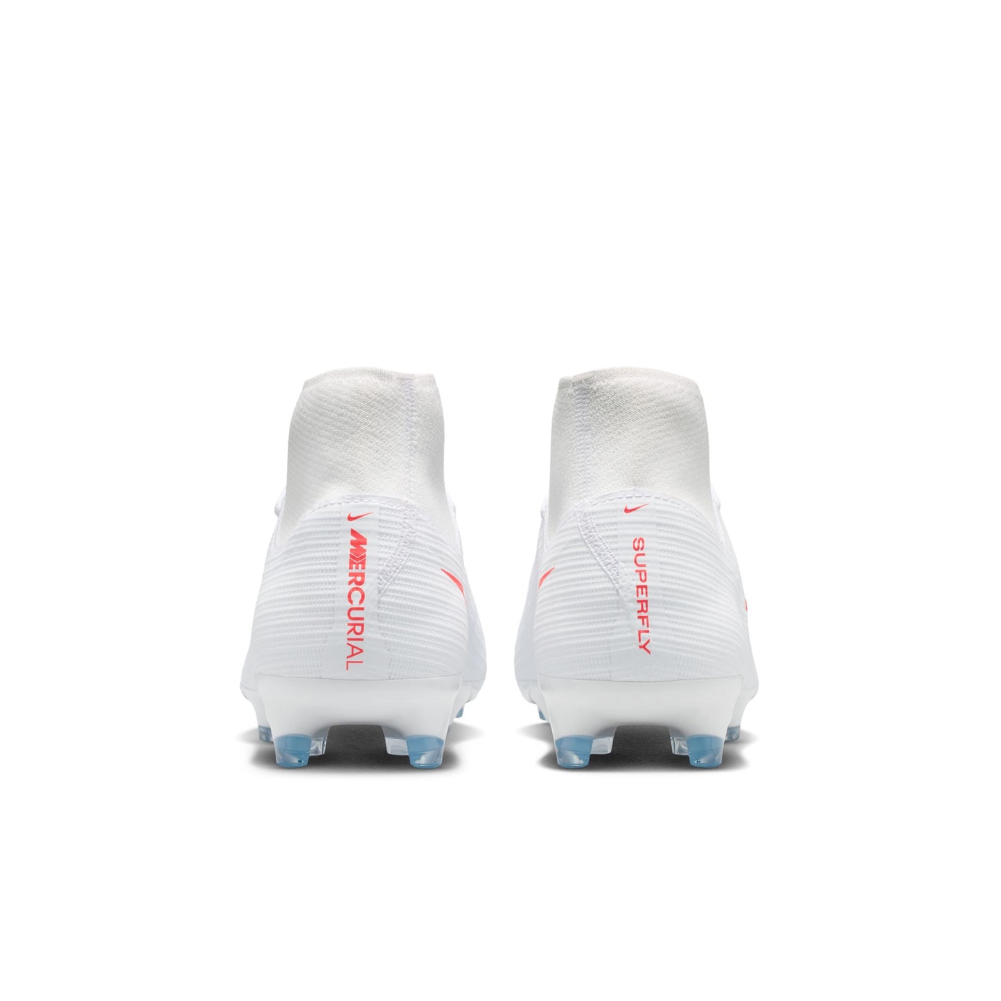 Nike Air Zoom Mercurial Superfly 11 Academy FG Firm Ground Soccer Cleats  -White/ Blur/ Bright Crimson