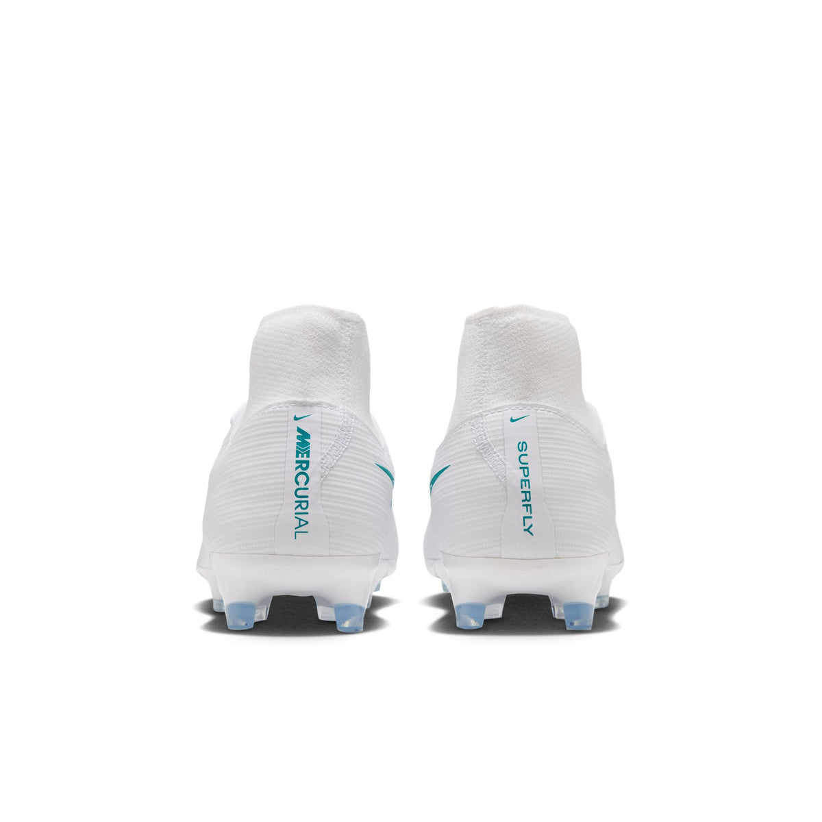Nike Air Zoom Mercurial Superfly 11 Academy FG Firm Ground Soccer Cleats  - White/ Dusty Cactus/ White