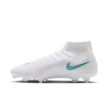Nike Air Zoom Mercurial Superfly 11 Academy FG Firm Ground Soccer Cleats  - White/ Dusty Cactus/ White