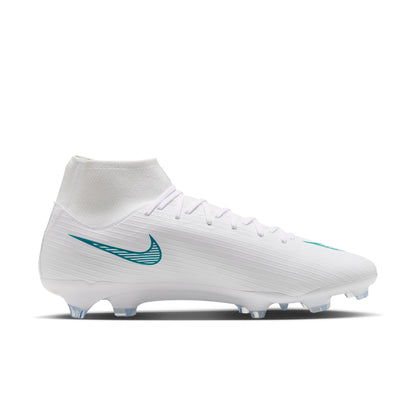Nike Air Zoom Mercurial Superfly 11 Academy FG Firm Ground Soccer Cleats  - White/ Dusty Cactus/ White