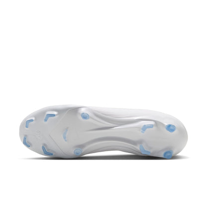 Nike Air Zoom Mercurial Superfly 11 Academy FG Firm Ground Soccer Cleats  - White/ Dusty Cactus/ White