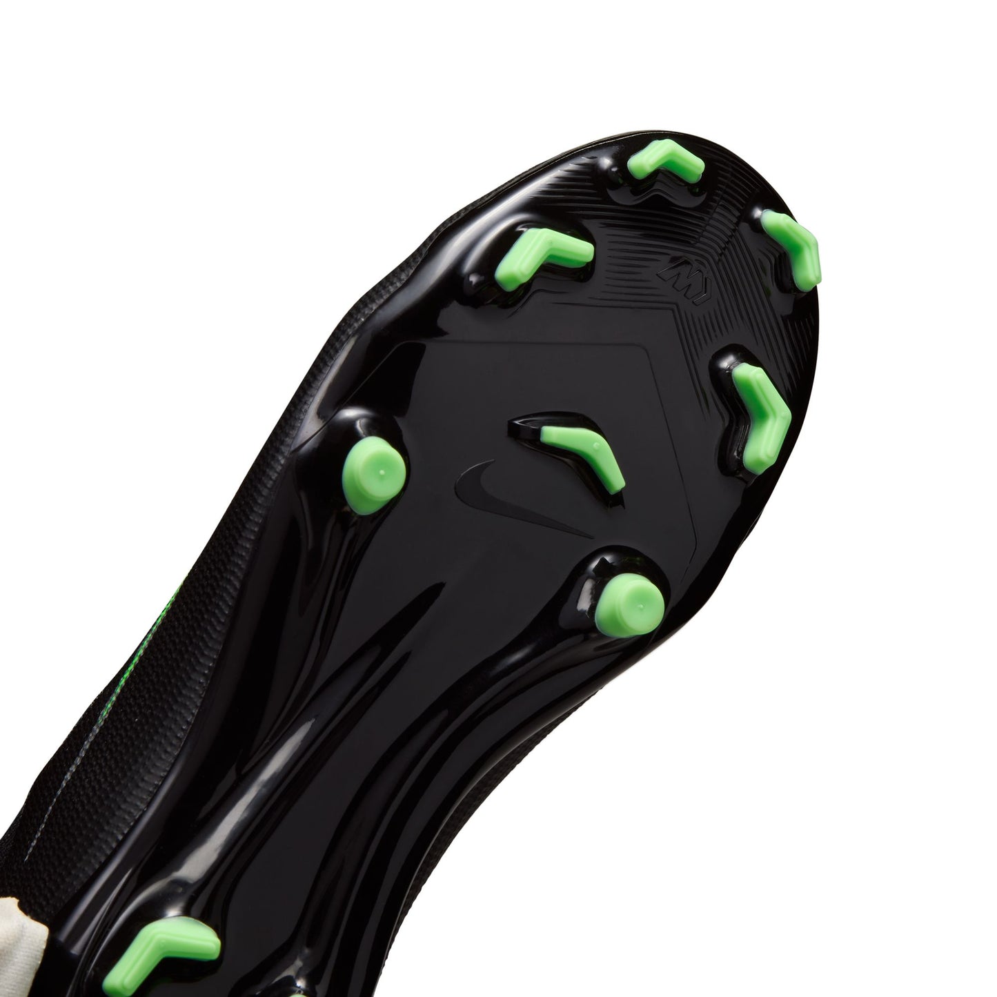 Nike Junior Superfly 11 Academy FG/MG Firm Ground/Multi Ground Soccer Shoes - Black/ Illusion Green/ Black