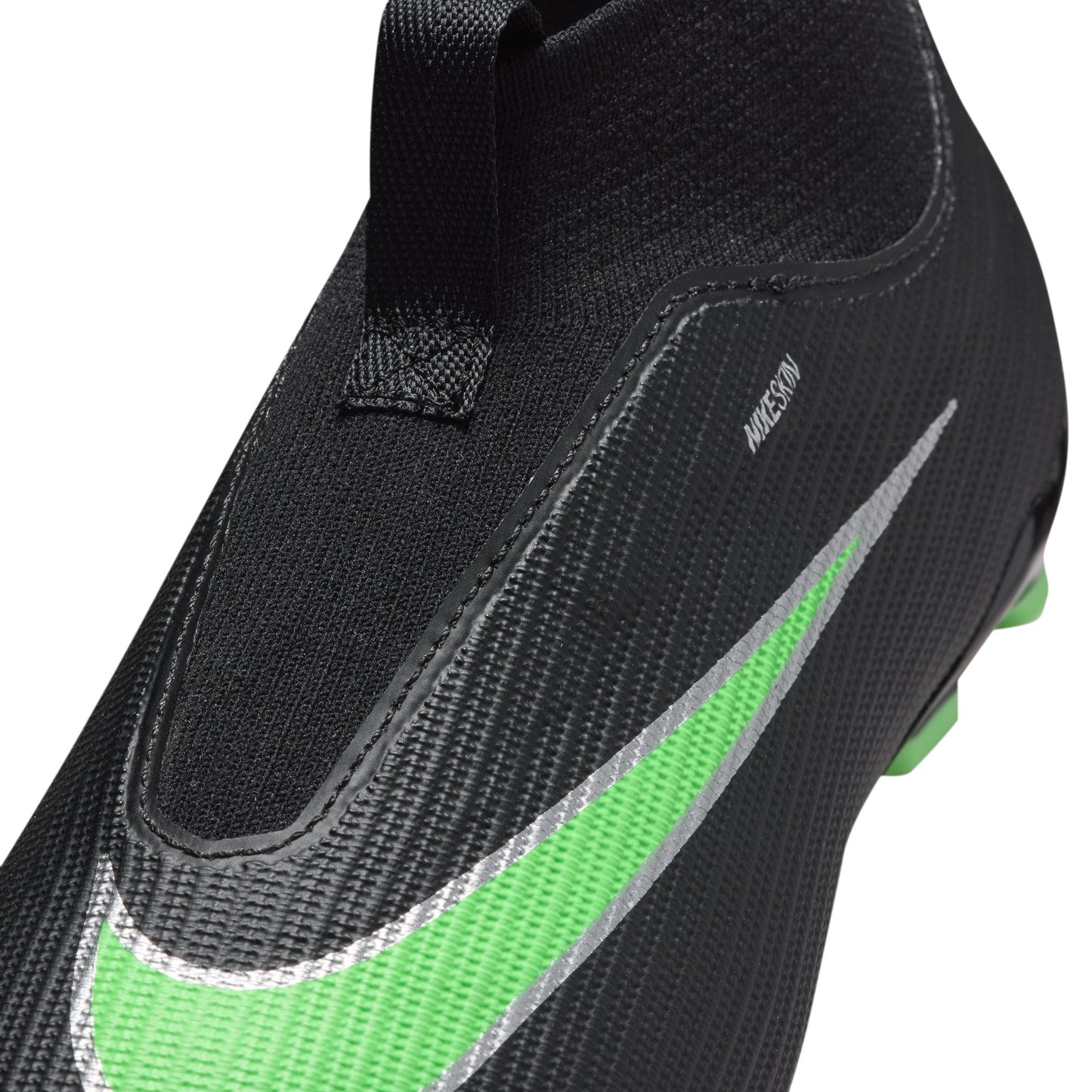Nike Junior Superfly 11 Academy FG/MG Firm Ground/Multi Ground Soccer Shoes - Black/ Illusion Green/ Black