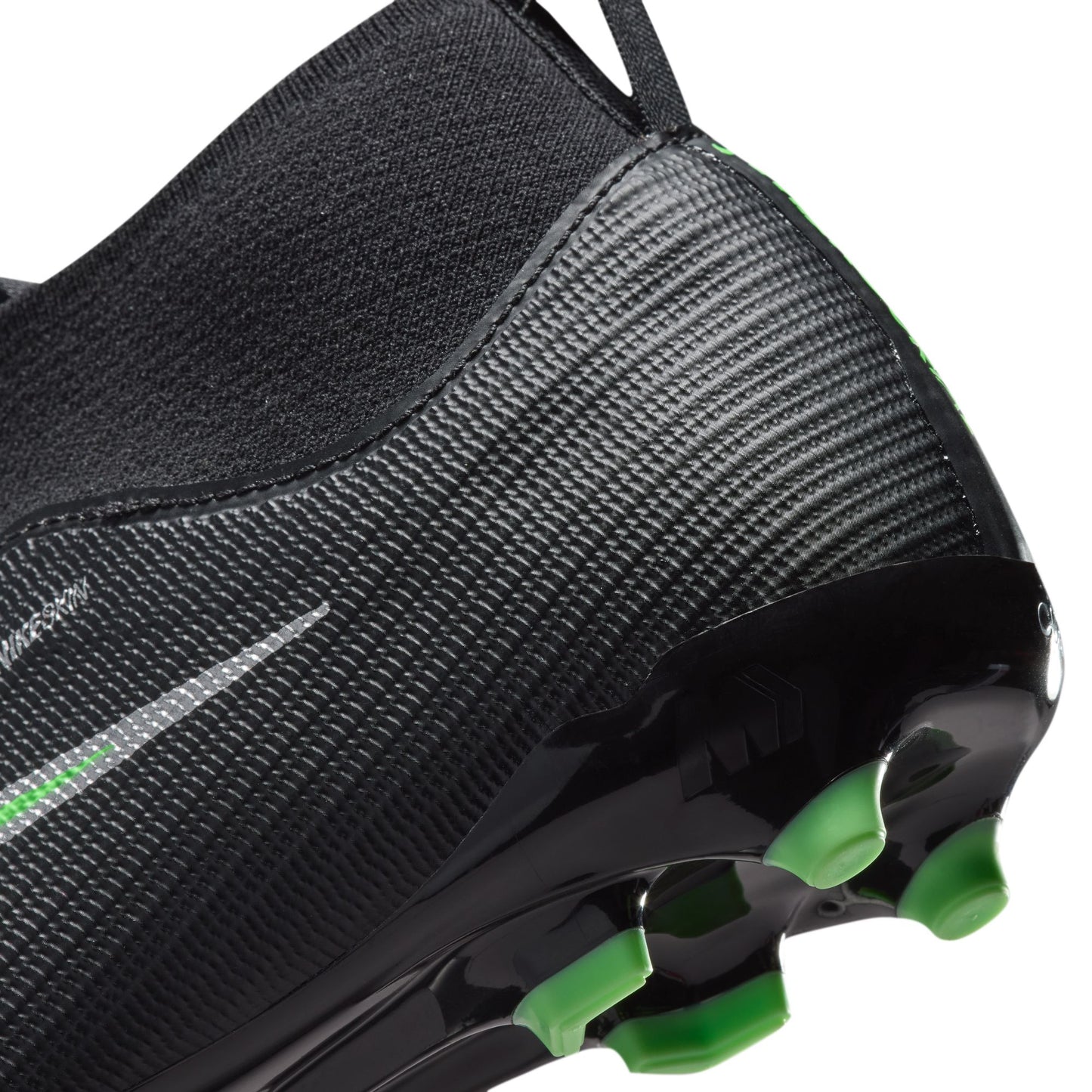 Nike Junior Superfly 11 Academy FG/MG Firm Ground/Multi Ground Soccer Shoes - Black/ Illusion Green/ Black
