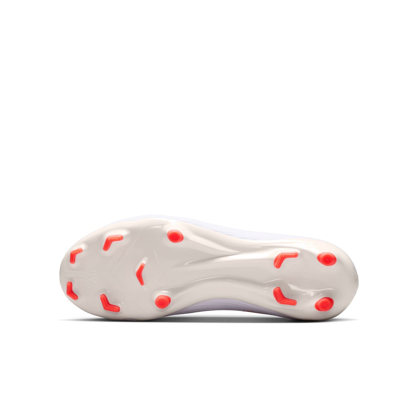 Nike Junior Superfly 11 Academy FG/MG Firm Ground/Multi Ground Soccer Shoes - White Blur/ Bright Crimson