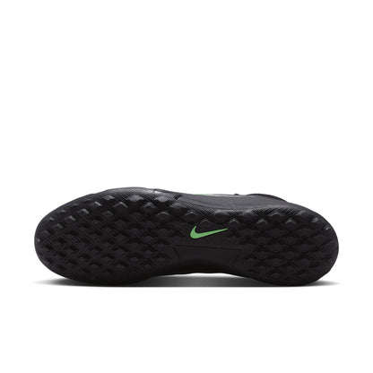 Nike Air Zoom Mercurial Superfly 11 Academy TF Turf Soccer Shoes - Black/ Green Illusion Black