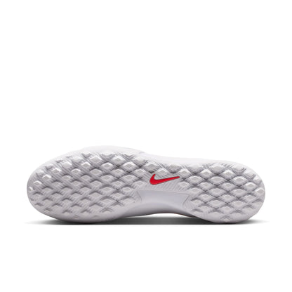 Nike Air Zoom Mercurial Superfly 11 Academy TF Turf Soccer Shoes -White/ Blur/ Bright Crimson