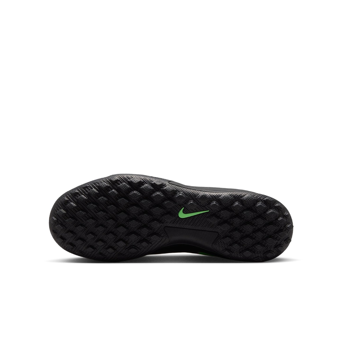 Nike Junior Superfly 11 Academy TF Turf Soccer Shoes - Black/ Illusion Green/ Black