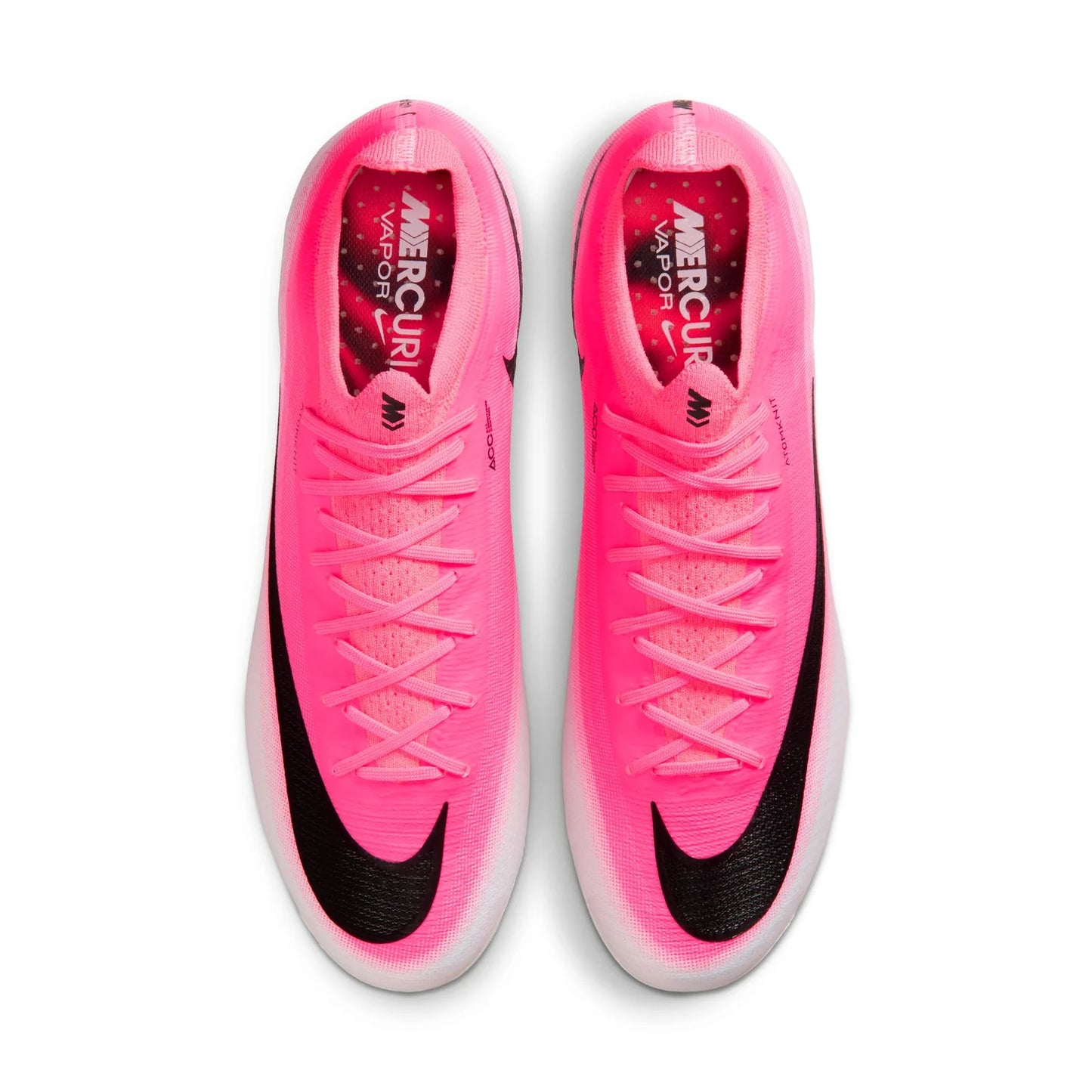 Nike Mercurial Vapor 17 Elite T FG Firm Ground Soccer Cleat - Multicolor / Black