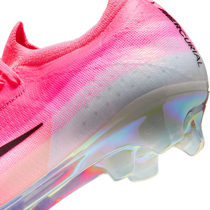Nike Mercurial Vapor 17 Elite T FG Firm Ground Soccer Cleat - Multicolor / Black