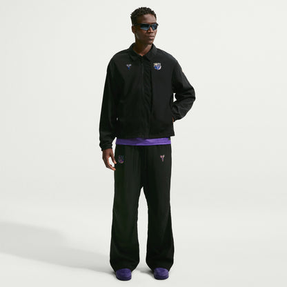 Men's  Nike Barcelona Kobe Bryant MAMBA Woven Away Jacket - Black/ Field Purple/ Black