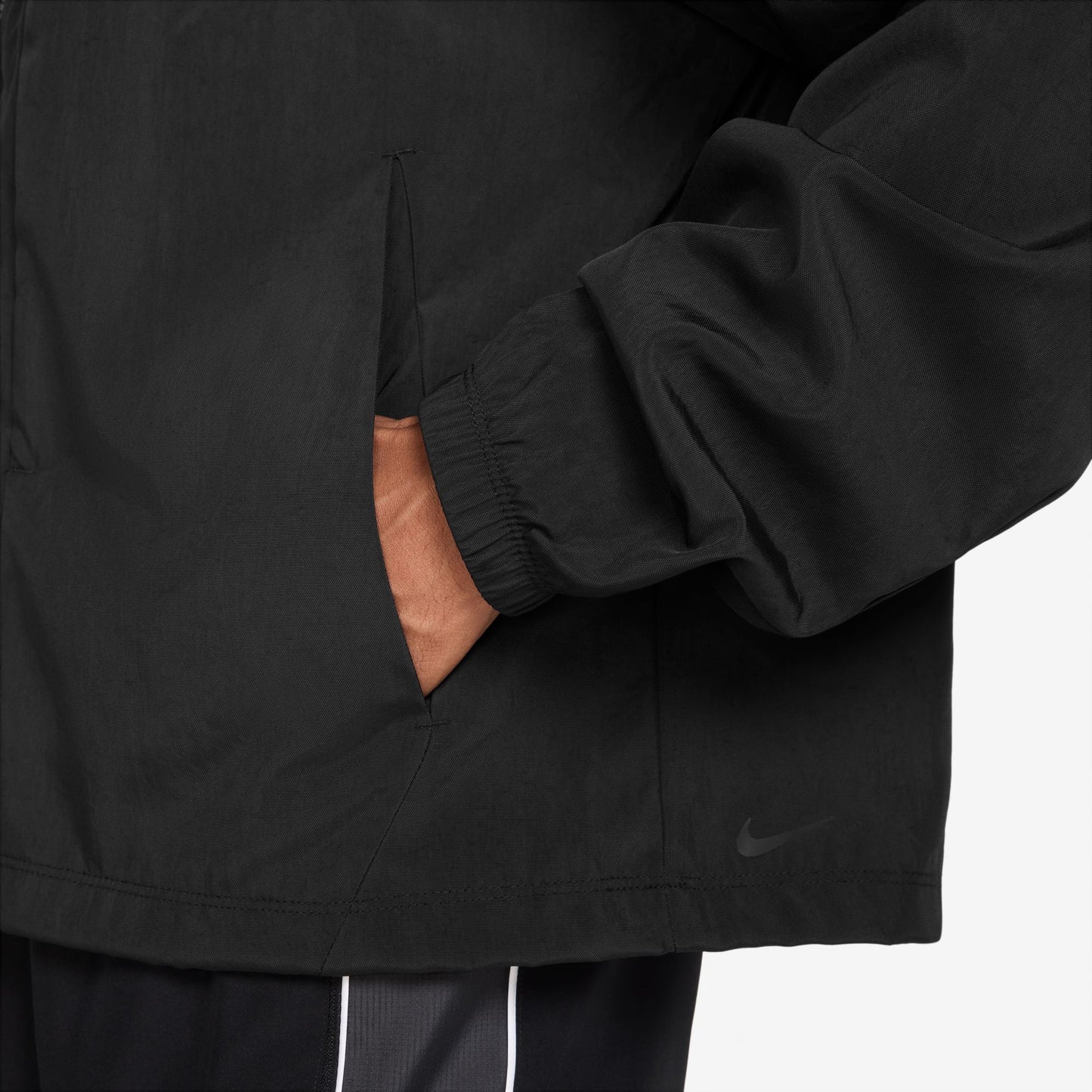 Men's  Nike Barcelona Kobe Bryant MAMBA Woven Away Jacket - Black/ Field Purple/ Black