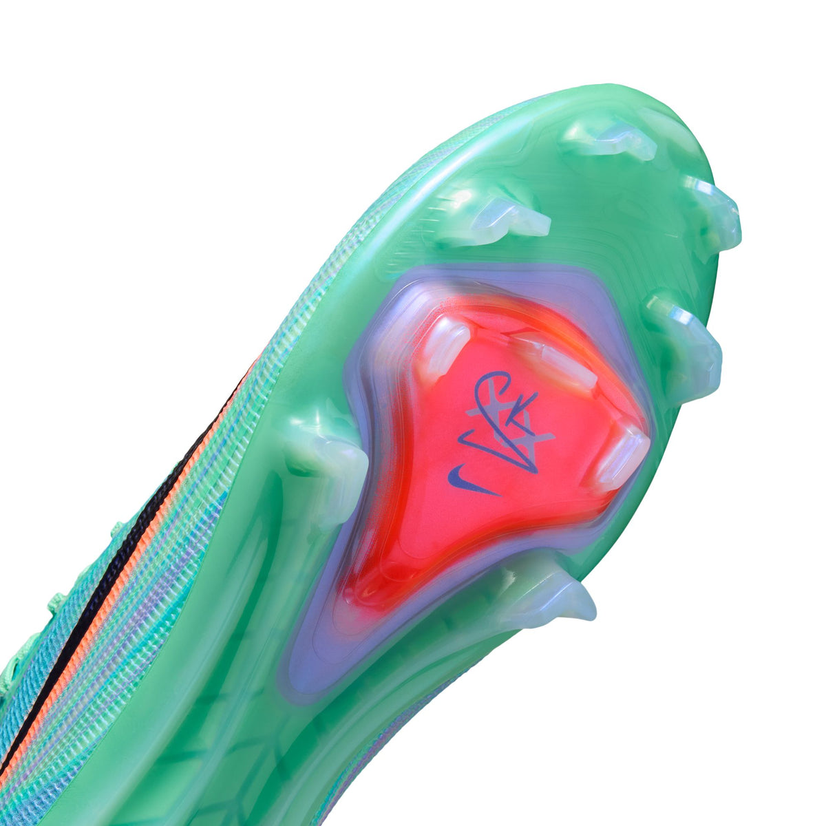 Nike Mercurial Superfly 11 Elite Sam Kerr FG Firm Ground Soccer Cleat - Green Glow/ Black