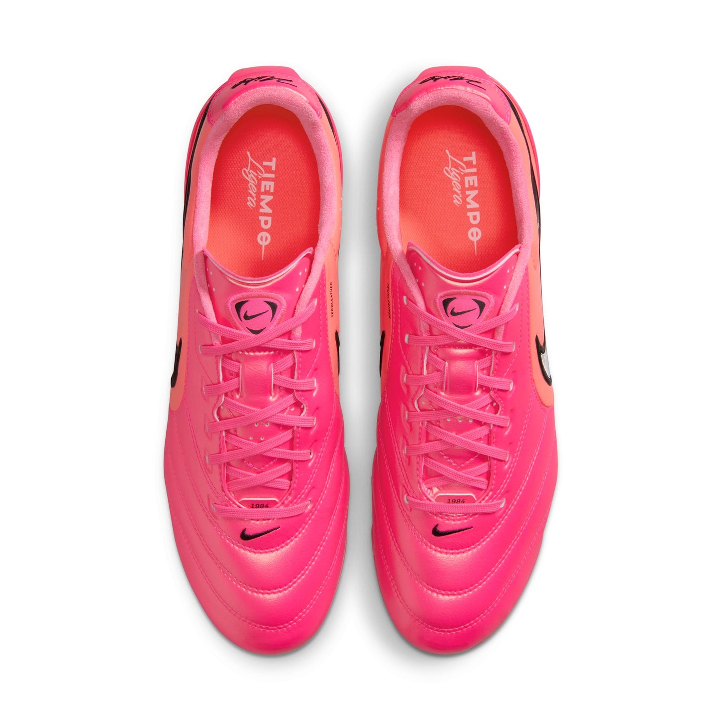 Nike Tiempo Ligera Pro FG Firm-Ground Soccer Cleat - Multicolor/ Black