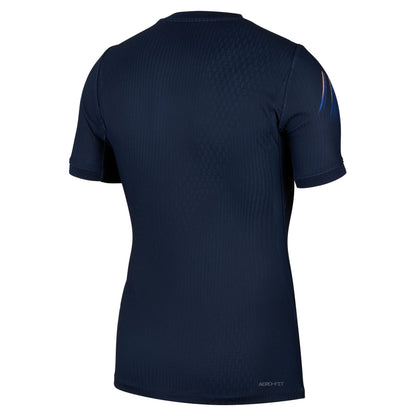 Nike Men's Dri-Fit Uruguay Authentic Away Jersey 2026 - Obsidian / Chrome TPU