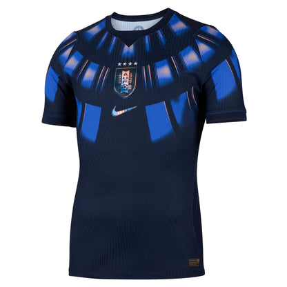 Nike Men's Dri-Fit Uruguay Authentic Away Jersey 2026 - Obsidian / Chrome TPU