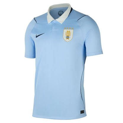 Nike Men's Uruguay Replica Home Jersey 2026 - Royal Tint/ Obsidian