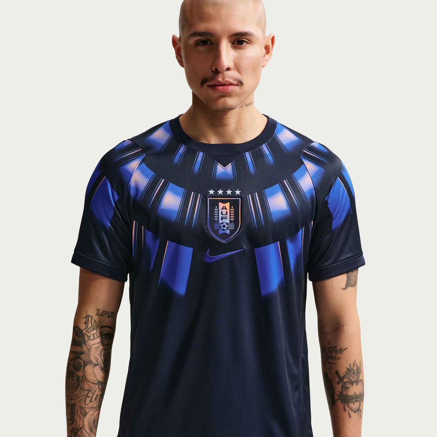 Nike Men's Uruguay Replica Away Jersey 2026 - Obsidian / Hyper Royal