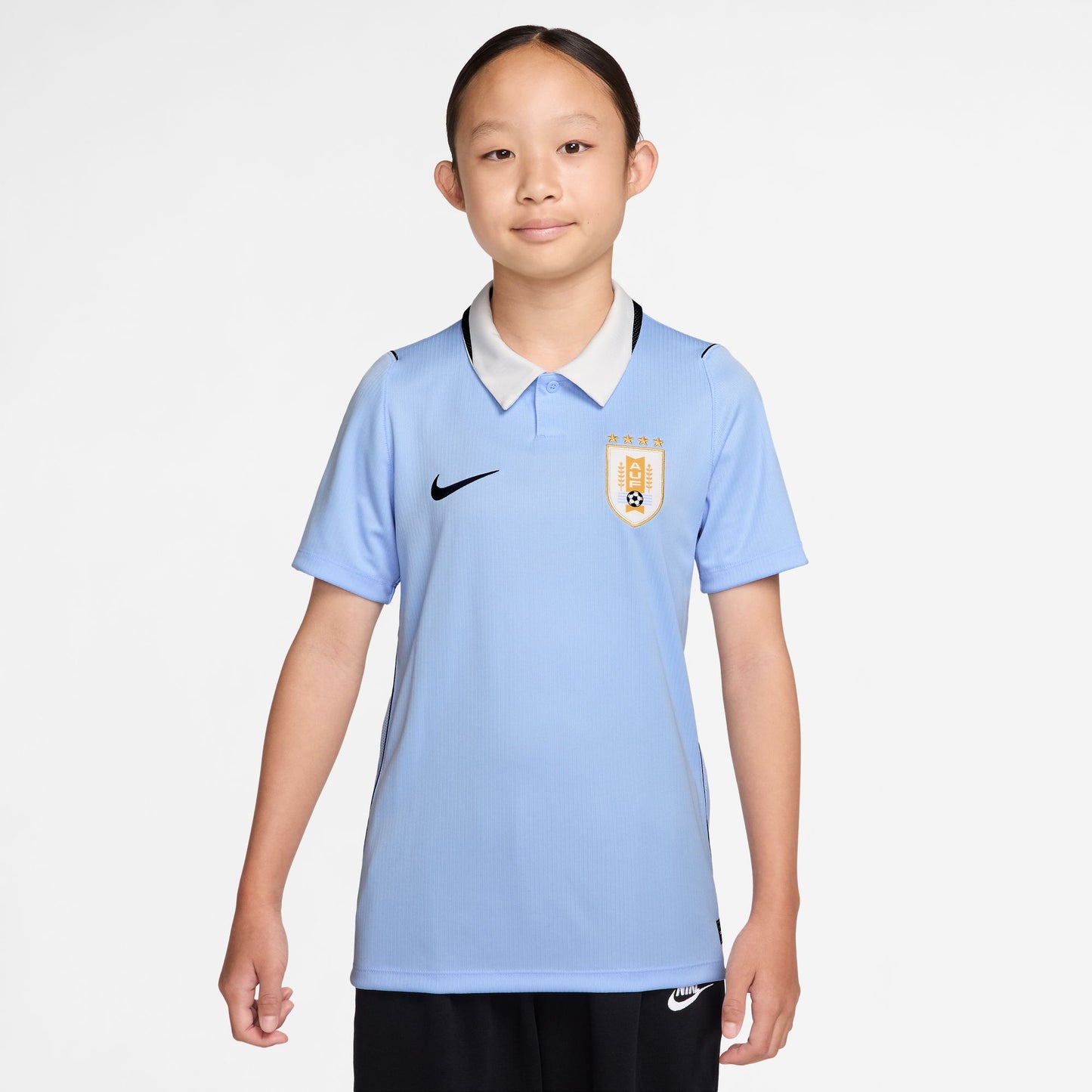 Nike Youth Uruguay Replica Home Jersey 2026 - Royal Tint/ Obsidian