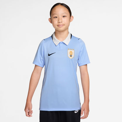 Nike Youth Uruguay Replica Home Jersey 2026 - Royal Tint/ Obsidian