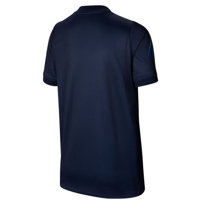 Nike Youth Uruguay Replica Away Jersey 2026 - Obsidian / Hyper Royal
